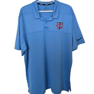 Nike Minnesota Twins Baseball Polo